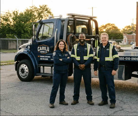 Heavy Duty Towing company in Arp, TX